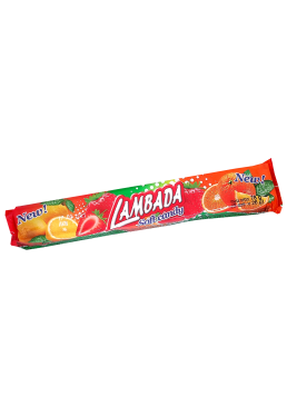 Жевательные конфеты Lambada Soft candy, 78 г